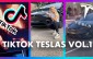 Tesla hợp tác với Tiktok ra mắt tính năng quay video trong ô tô